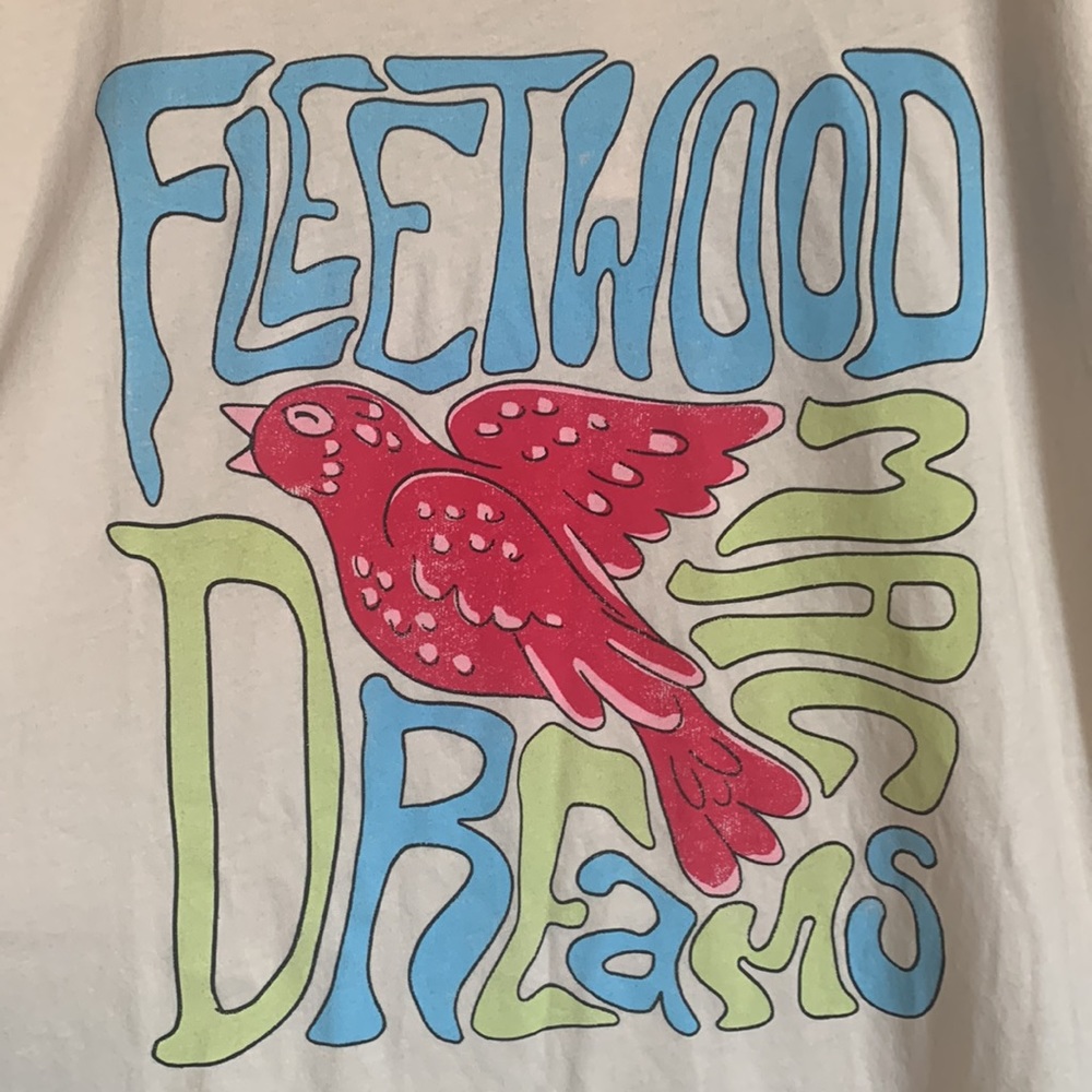 COPY - Anthropologie letluv Fleetwood Mac graphic tee - Picture 5 of 8